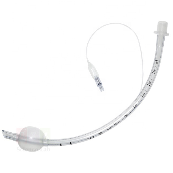 Disposable Endotracheal Tube With Cuff Sterile